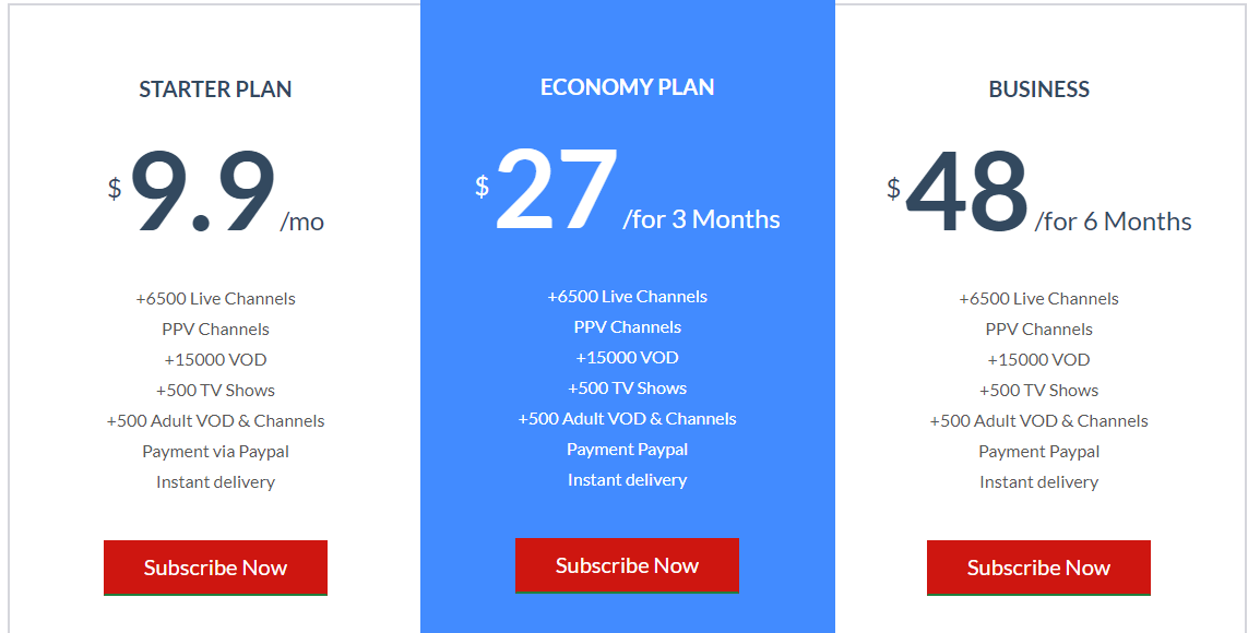 Shack IPTV Review 6500+ Channels in 10/Month Reviews IPTV