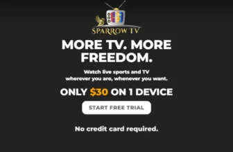 Sparrow TV Review